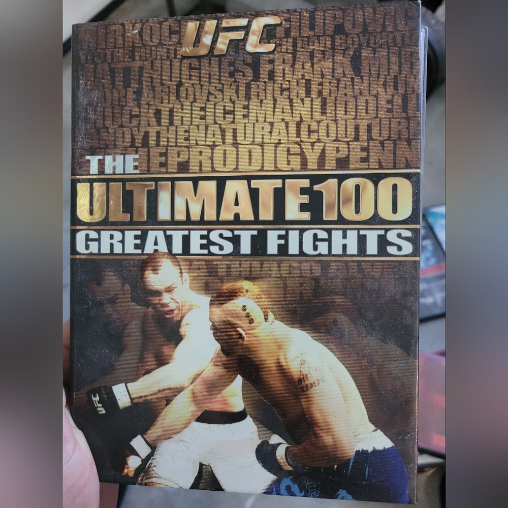 UFC The Ultimate 100 Greatest Fights